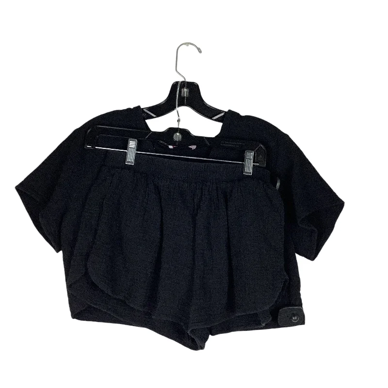 Shorts Set By Buddy Love In Black, Size: S