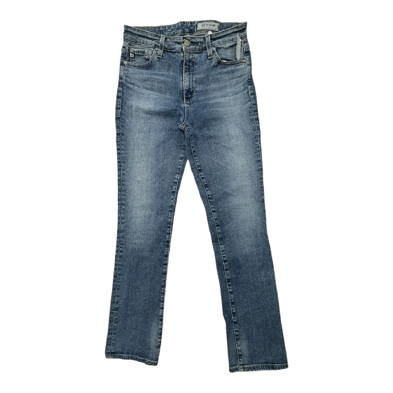 Jeans Straight By Ag Jeans In Blue, Size: 8