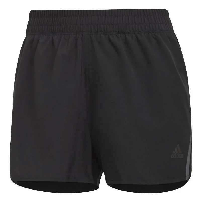 adidas - Women's Run Icons Three Stripes Running 3 Inch Shorts (H57185-3IN)