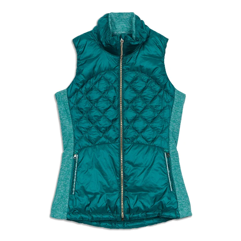 Down For A Run Vest - Resale