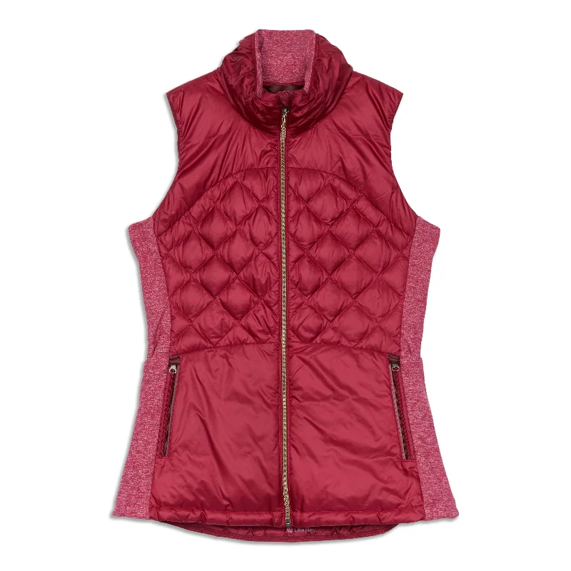 Down For A Run Vest - Resale