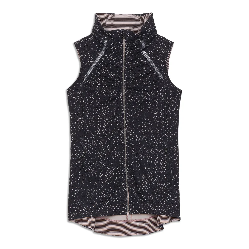 Go The Distance Vest - Resale