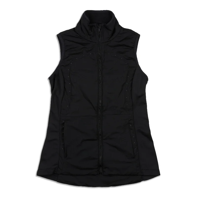 Run For Cold Vest - Resale