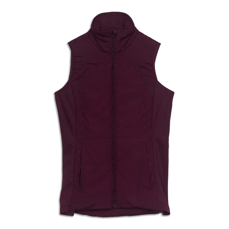 Run For Cold Vest - Resale