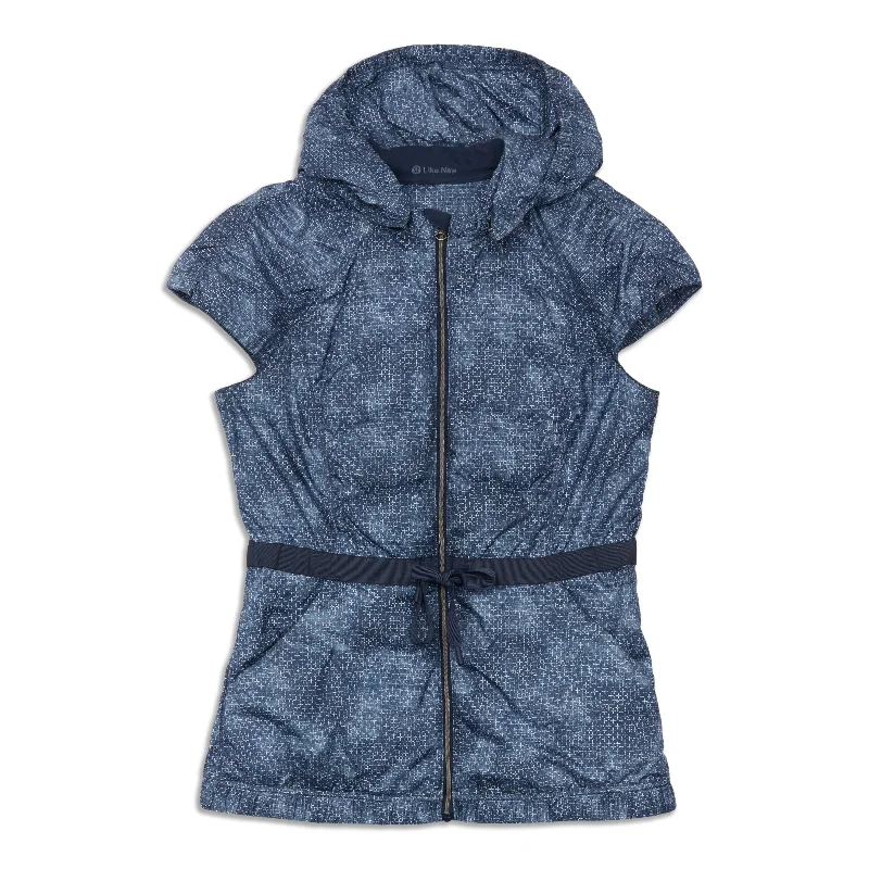 Spring Fling Puffy Vest - Resale